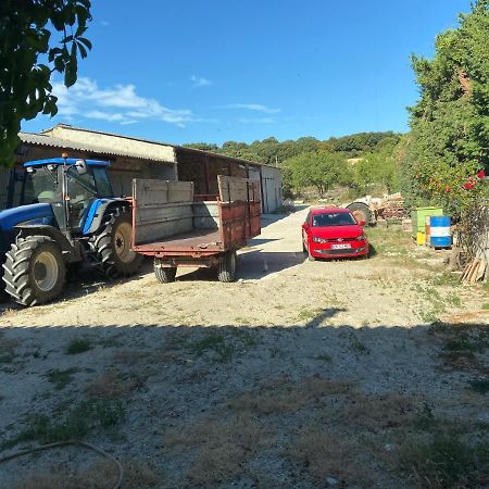 Gîte à la ferme Clansayes Exterior foto