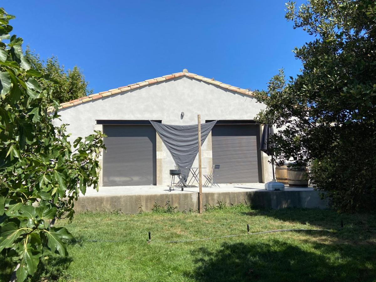 Gîte à la ferme Clansayes Exterior foto