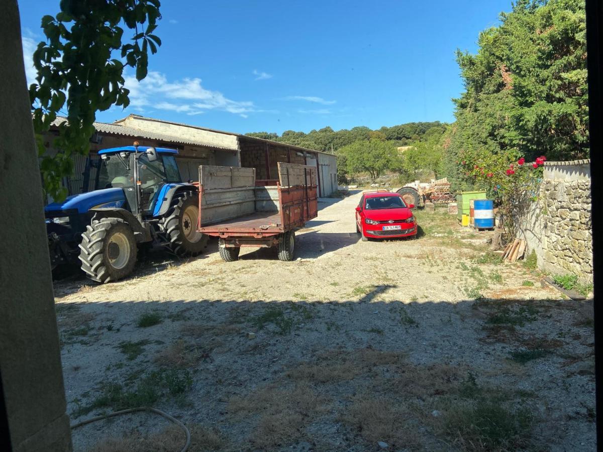 Gîte à la ferme Clansayes Exterior foto